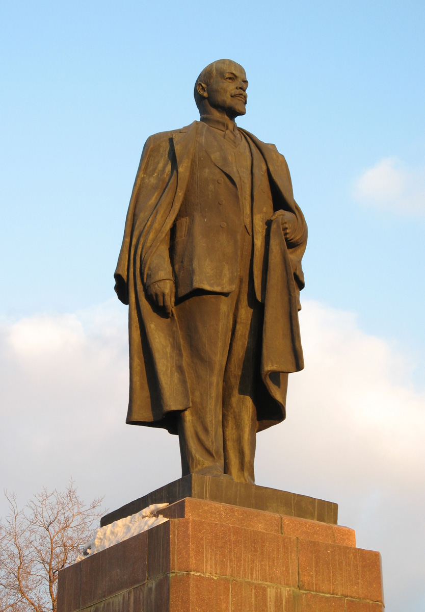 Omsk, Lenin in Omsk