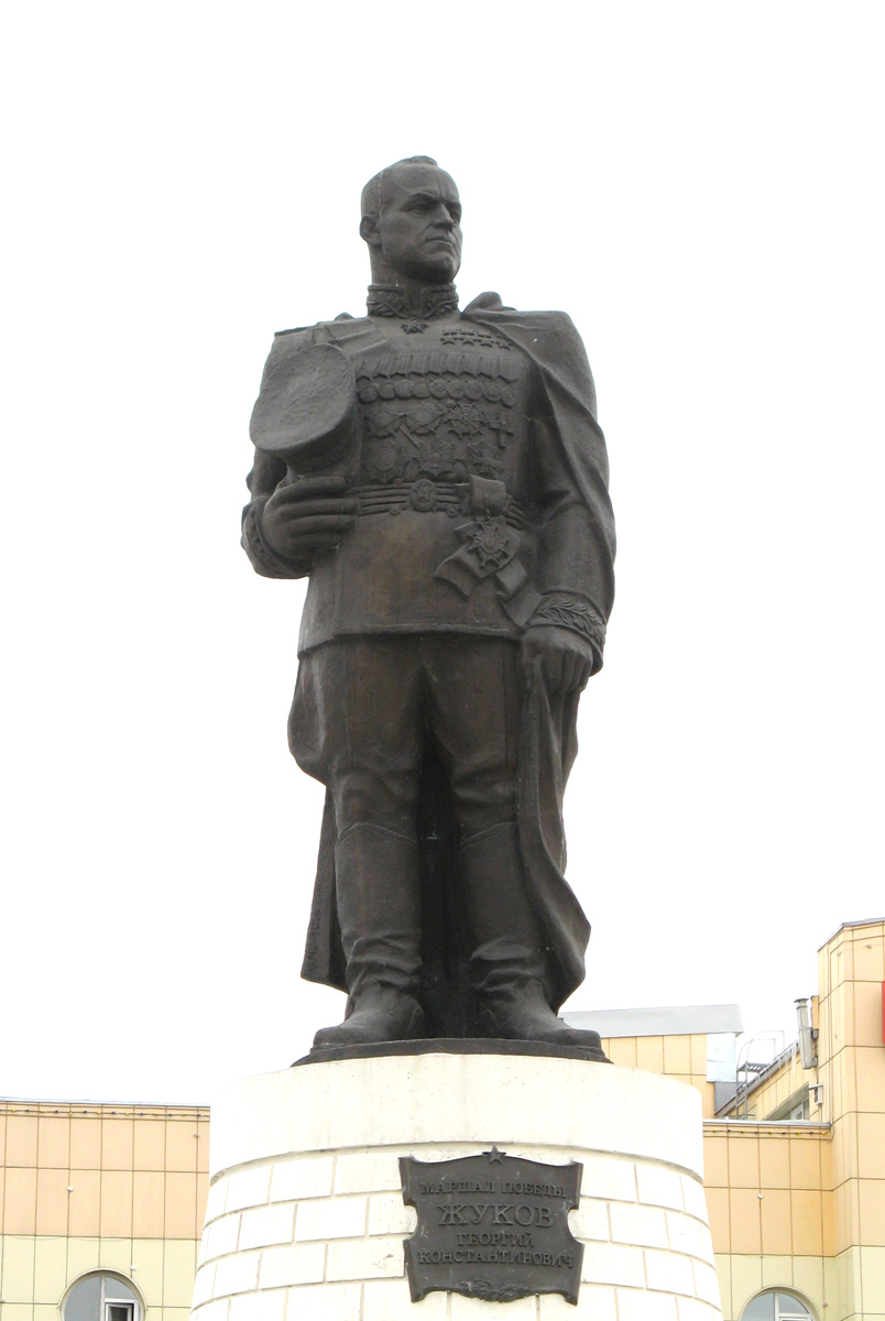 Omsk, Zhukov at Omsk