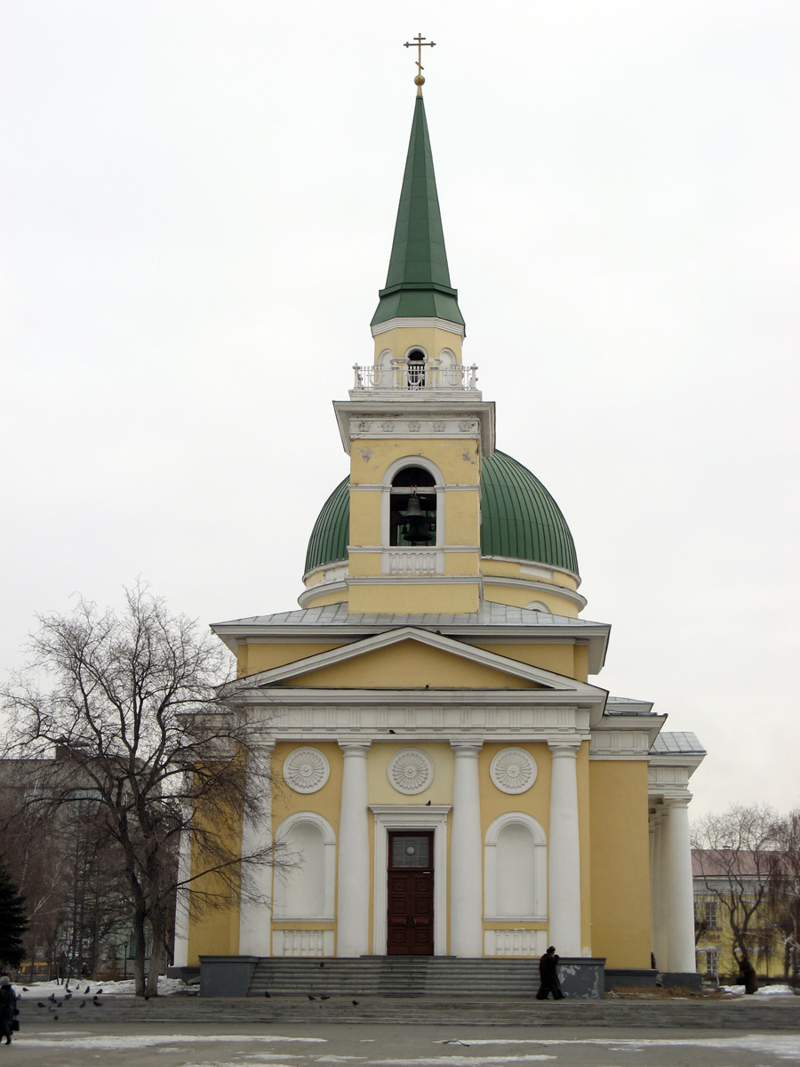 Omsk, St. Nicholas Cathedral