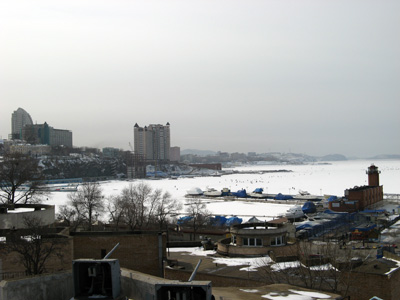 Icy Harbour, Vladivostok, Siberia 2009