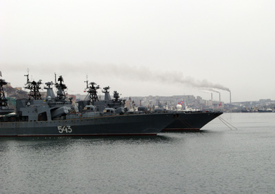 Pacific Fleet, Vladivostok, Siberia 2009