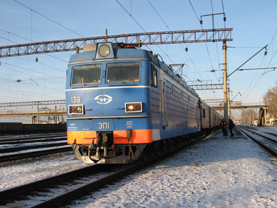 Mighty Train #001, Vladivostok-Irkutsk, Siberia 2009