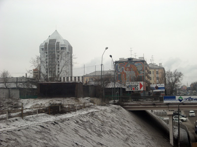 Ulan Ude, Vladivostok-Irkutsk, Siberia 2009