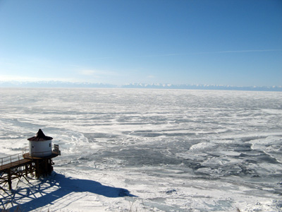 South Lake Baikal, Listvyanka, Siberia 2009