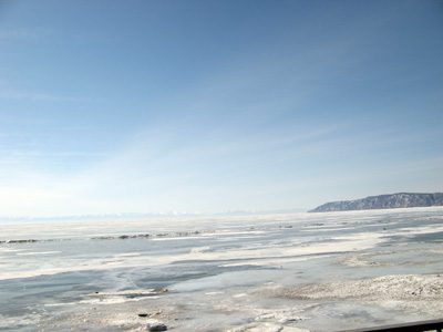 Lake Baikal, Listvyanka, Siberia 2009
