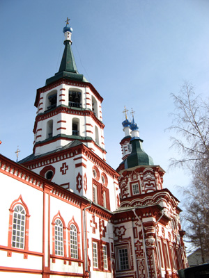 Raising of the Cross Church, Irkutsk, Siberia 2009
