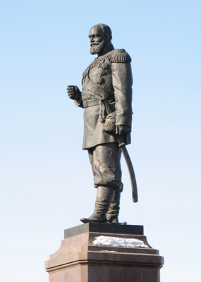 Alexander III, Irkutsk, Siberia 2009