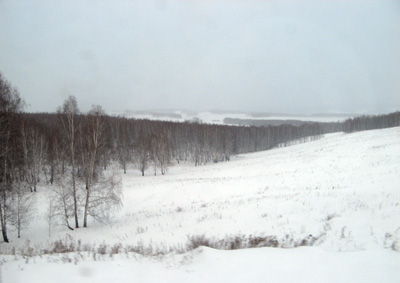 59 miles East of Krasnoyarsk, Irkutsk-Tomsk, Siberia 2009