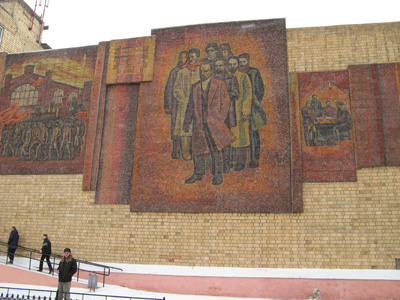 Krasnoyarsk Mosaic, Irkutsk-Tomsk, Siberia 2009