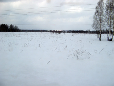 146 miles West of Krasnoyarsk, Irkutsk-Tomsk, Siberia 2009