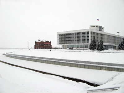 City Hall (?), Tomsk, Siberia 2009