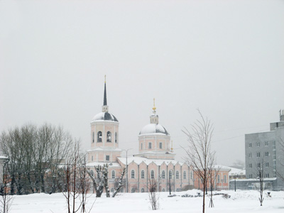 Epiphany Cathedral, Tomsk, Siberia 2009