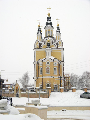 Voznesenskaya church, Tomsk, Siberia 2009