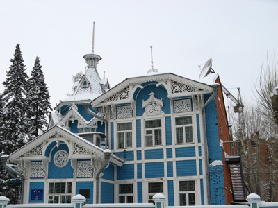 The "Russo-German House", Tomsk, Siberia 2009