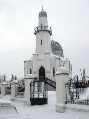 The White Mosque, Tomsk, Siberia 2009