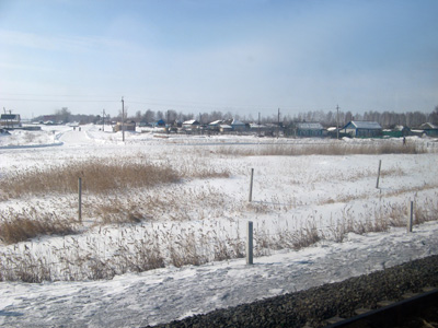 129 miles West of Novosibirsk, Siberia 2009