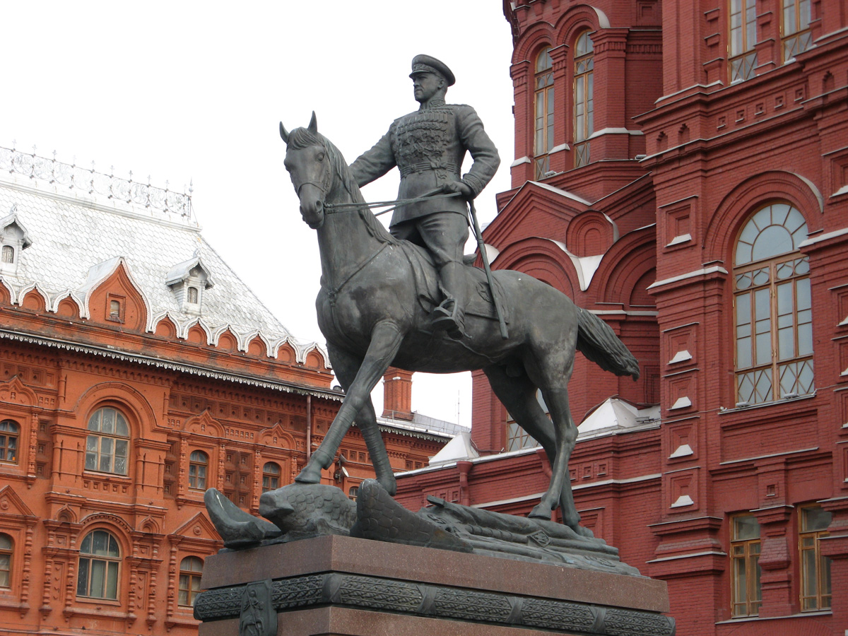 Central Moscow, Zhukov