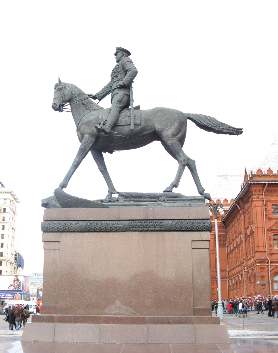 Central Moscow, Zhukov