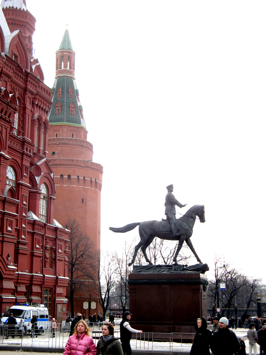 Central Moscow, Zhukov + Kremlin Tower