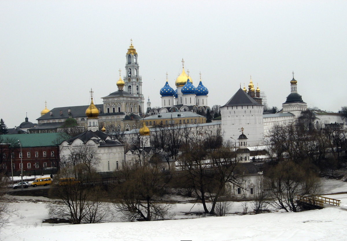 Sergiev Posad, St Sergius Lavra