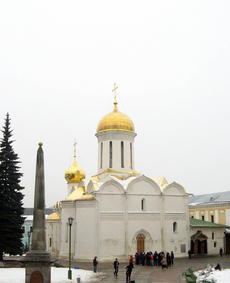 Sergiev Posad, Holy Trinity Cathedral (1422)