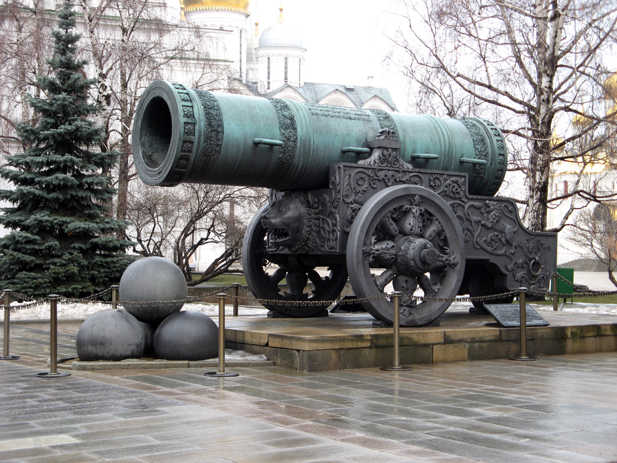 Kremlin, Kremlin: Tsar Canon (1586)