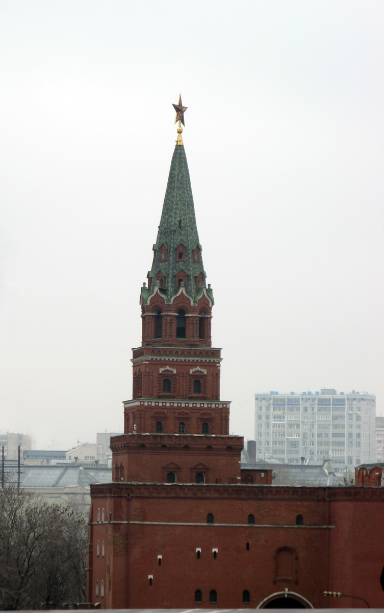 Kremlin, Kremlin: Tower