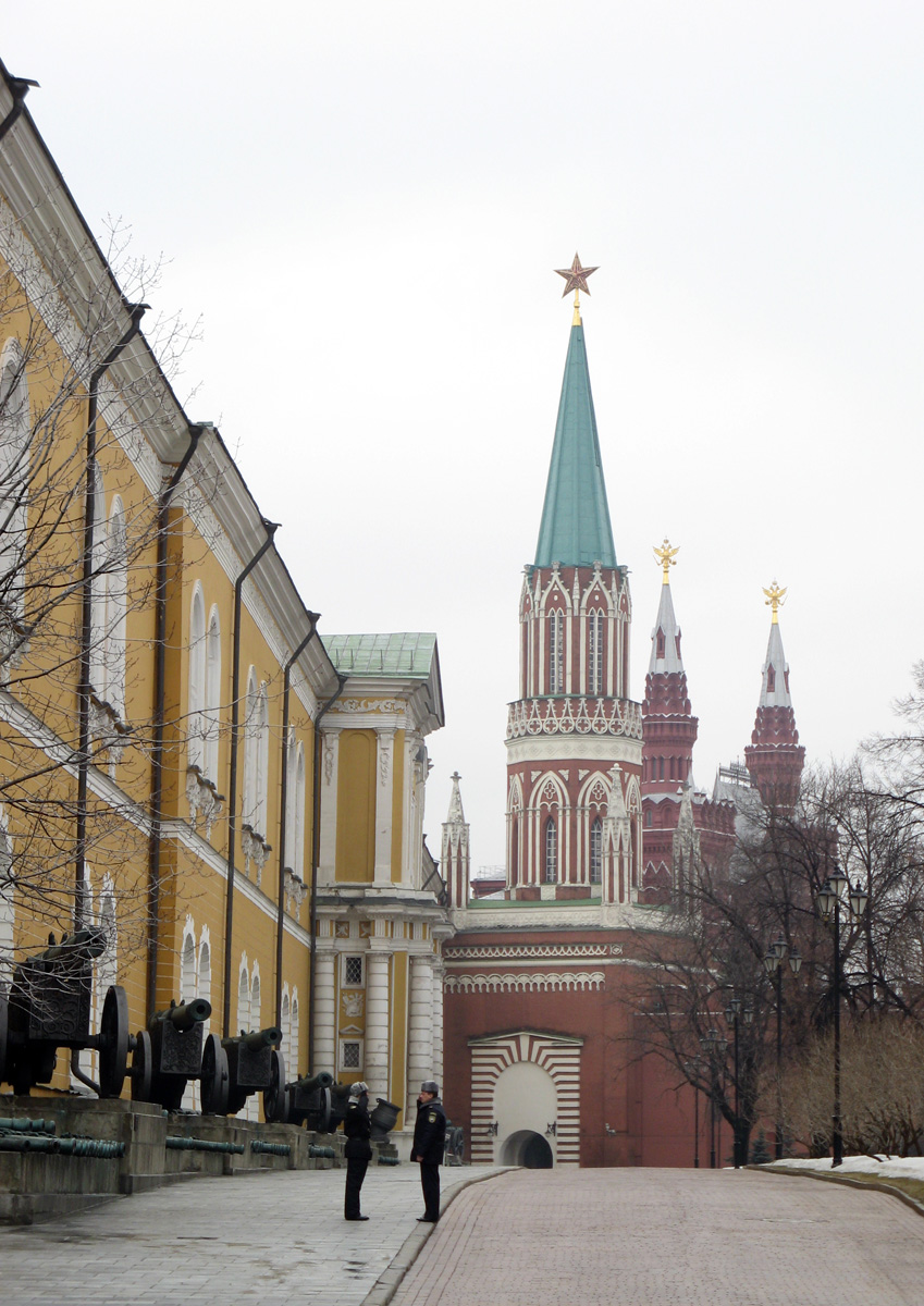 Kremlin, Kremlin: Arsenal + St Nicholas Tower