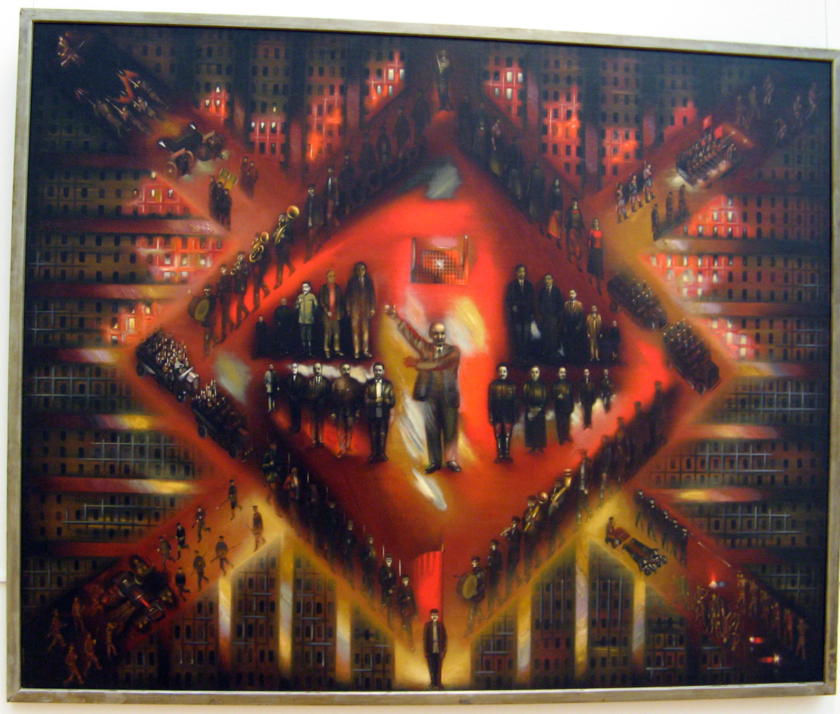 Tretyakov Galleries, New Tretyakov: "Uprising" Redka ??
