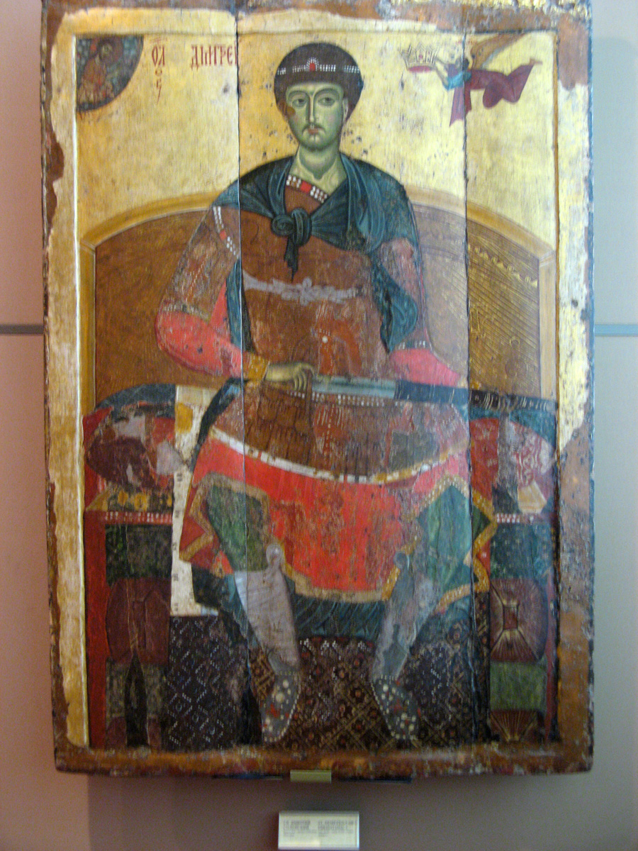 Tretyakov Galleries, Tretyakov: St Demetrios 12th-13th c.