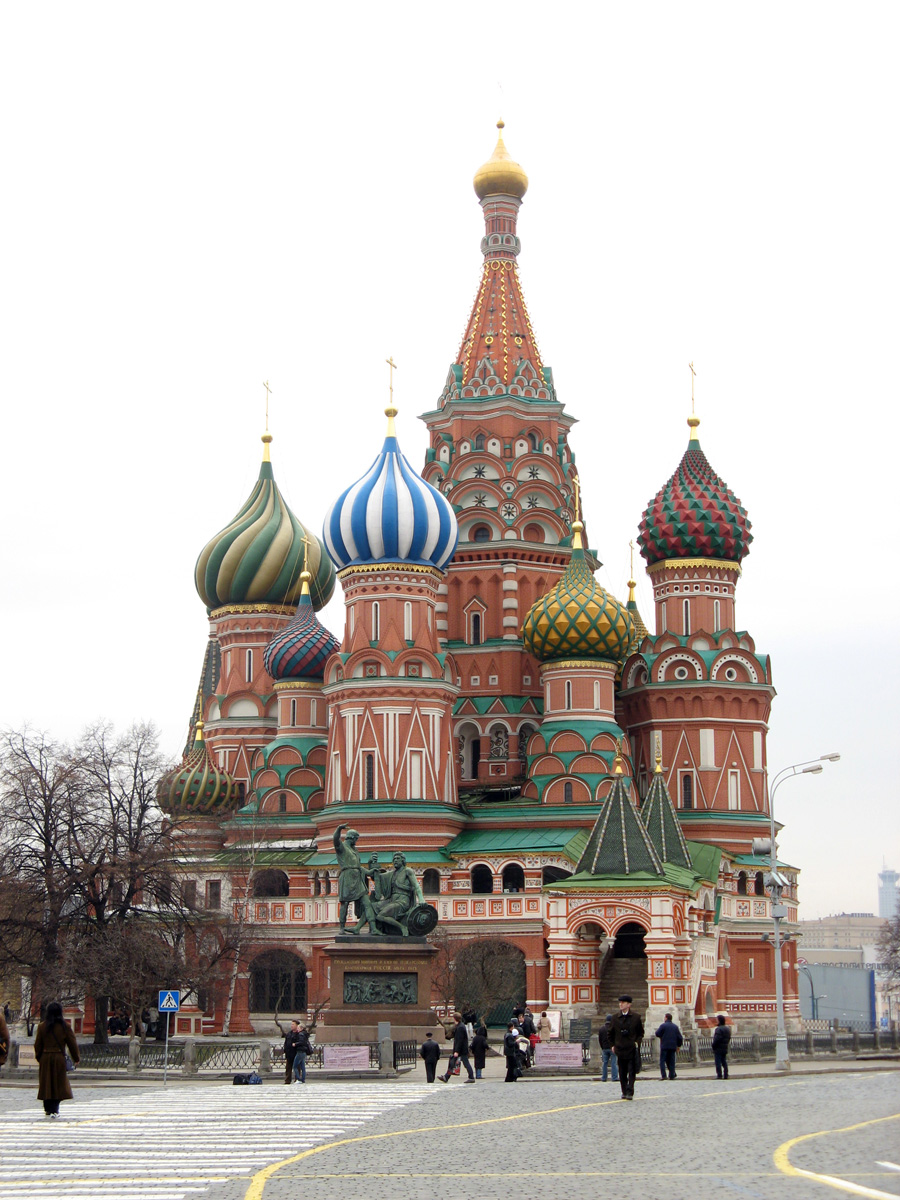 Central Moscow, St Basil