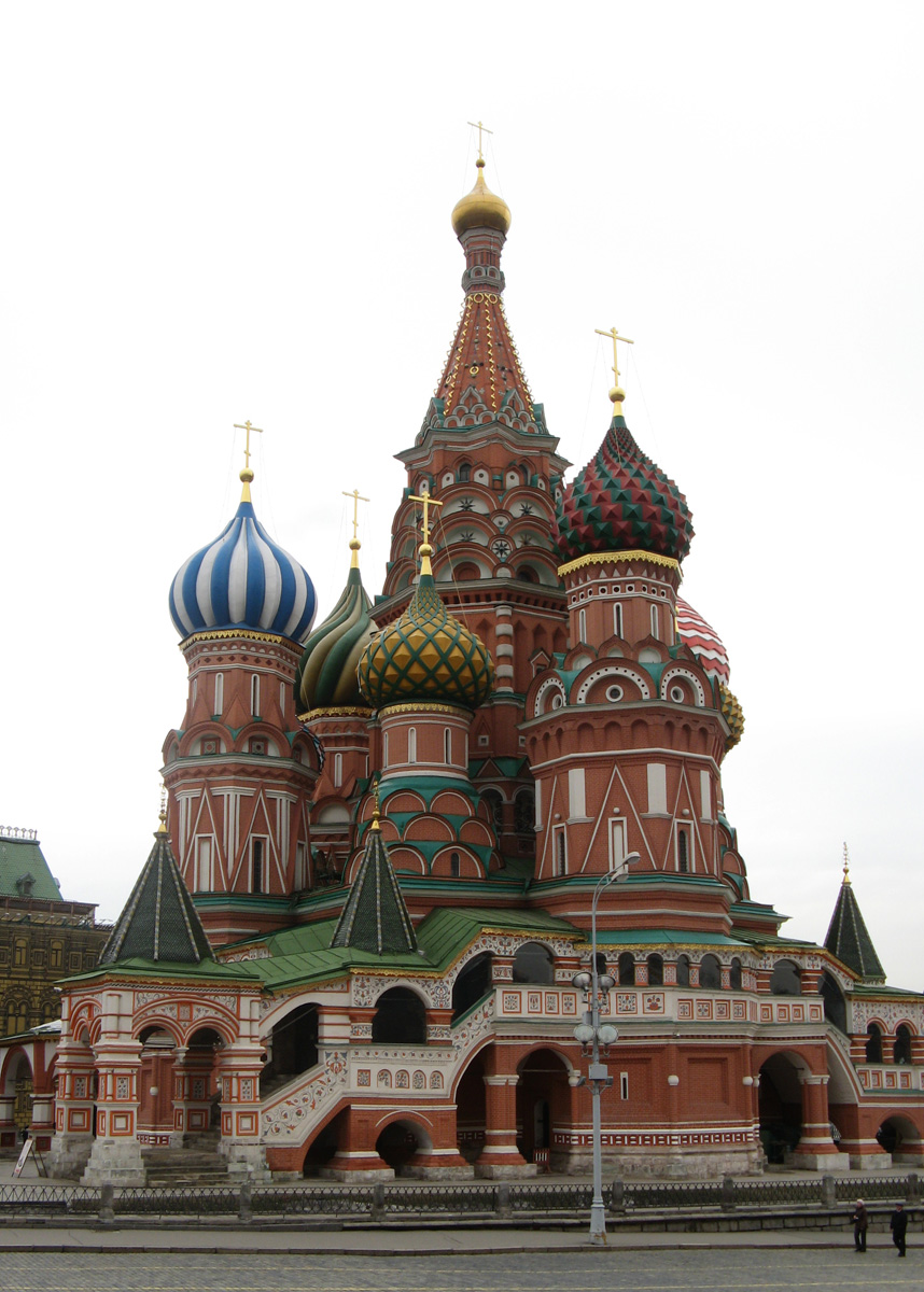 Central Moscow, St Basil