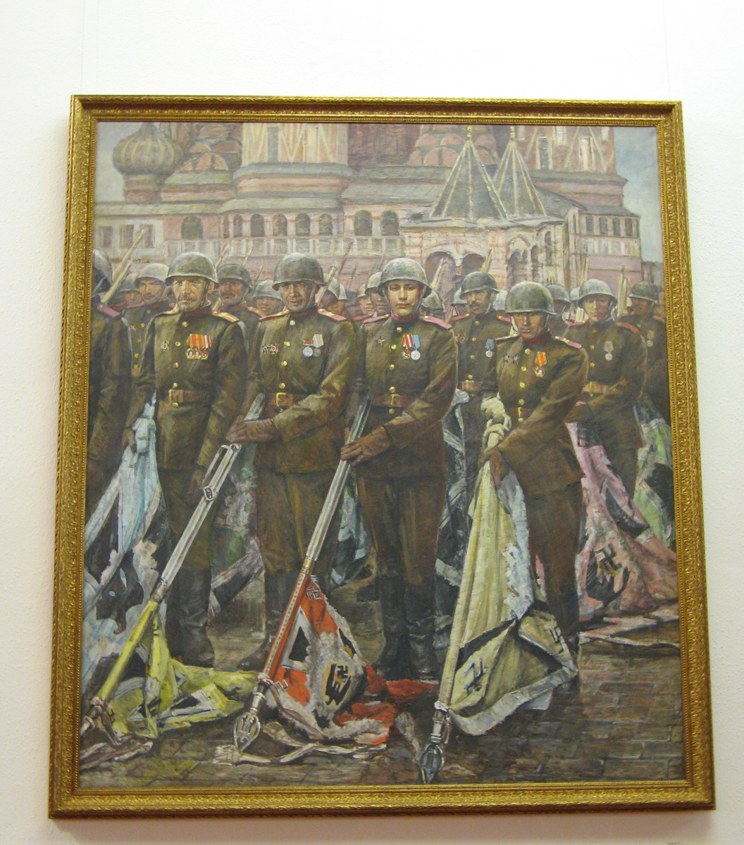 WWII Museum, Victory
