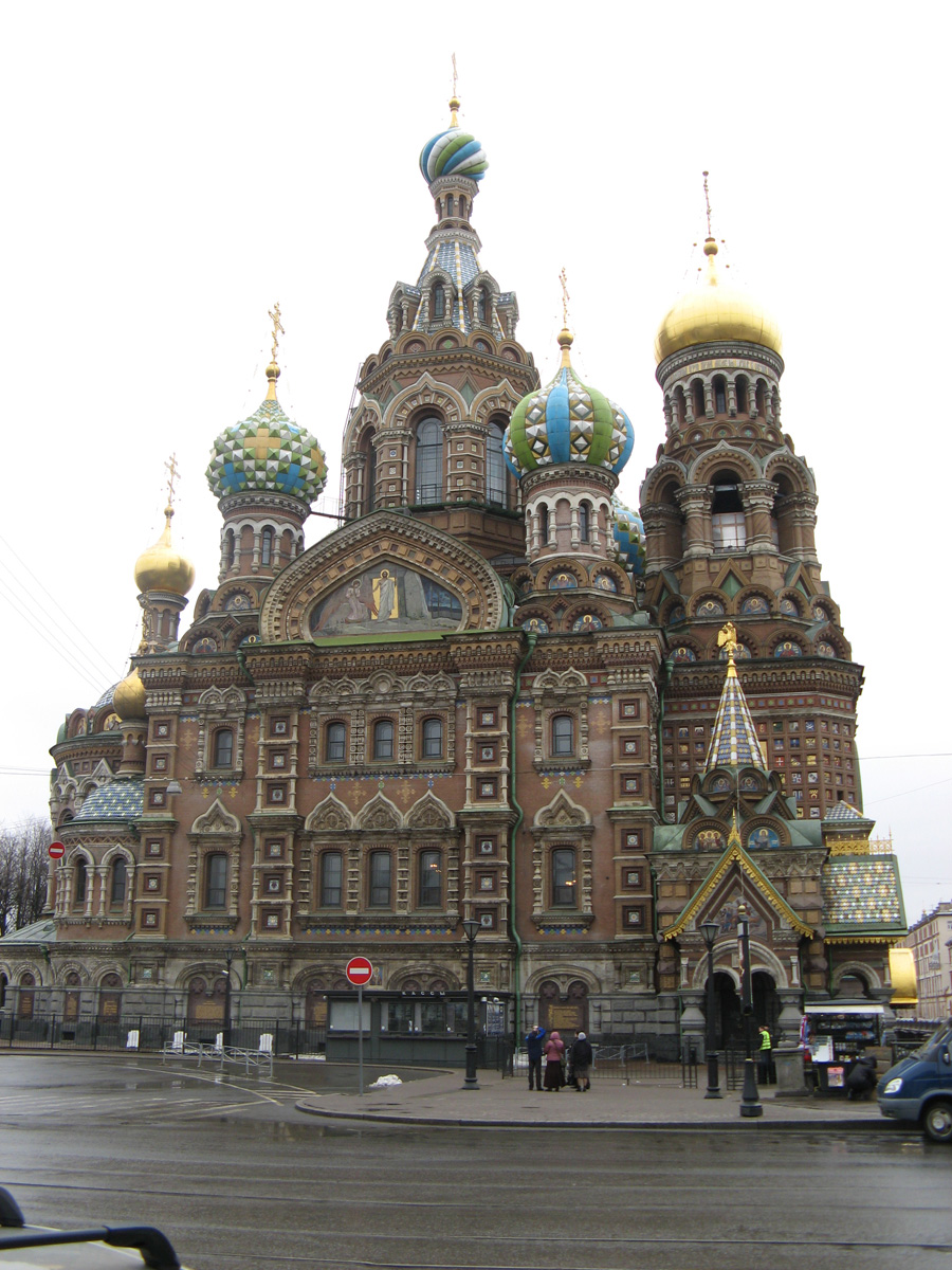 St Petersburg, Church on Spilled Blood