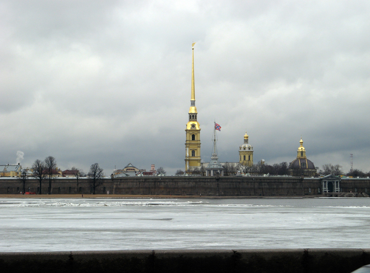 St Petersburg, SS Peter & Paul Fortress