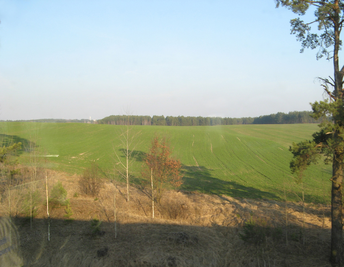 St Petersburg to Warsaw, Green, green Poland