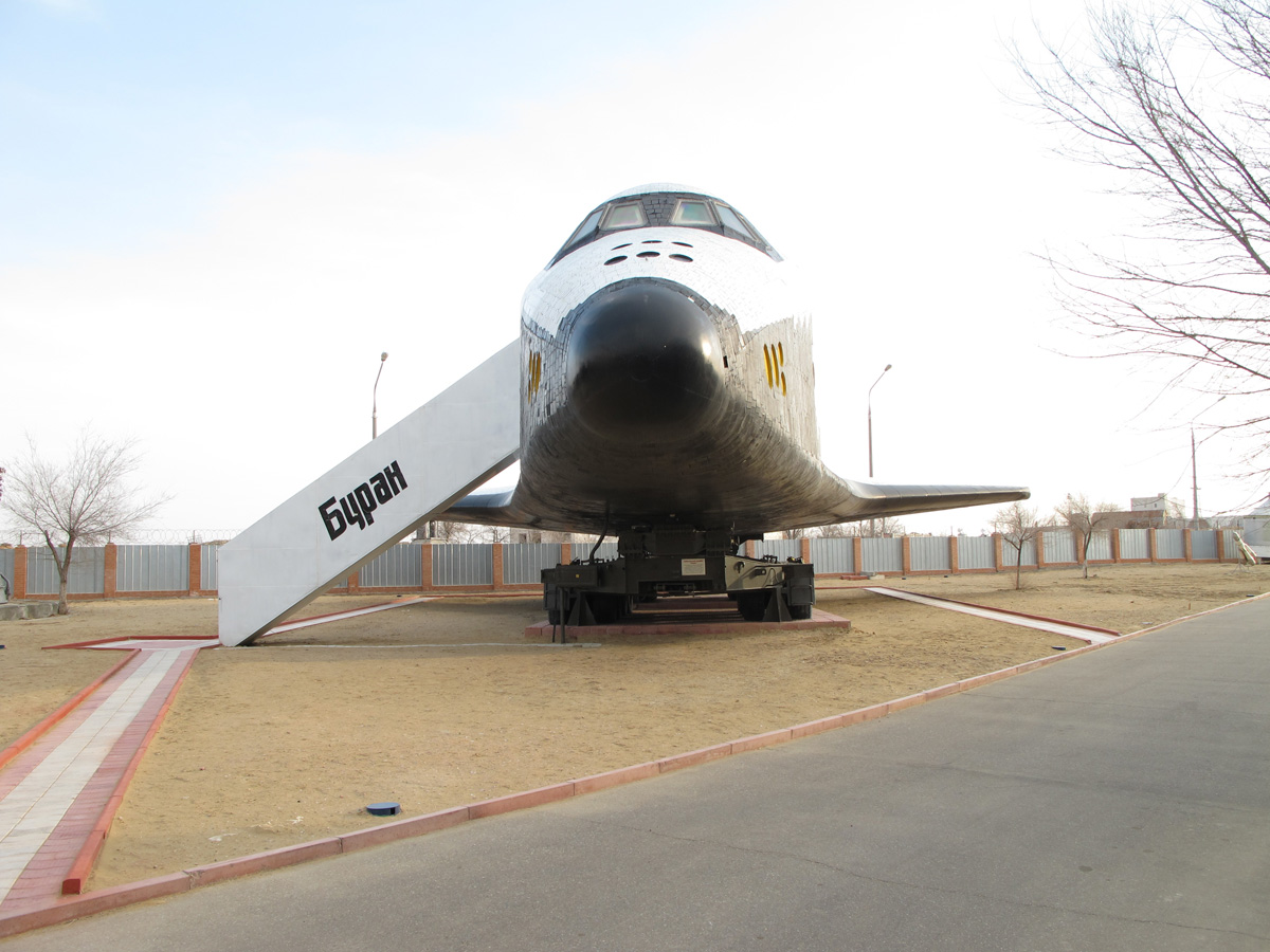 Buran, Buran mockup