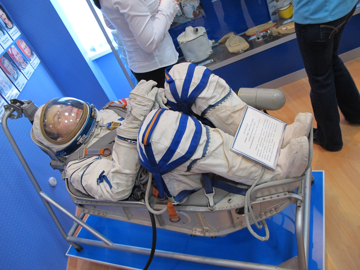 Cosmodrome Museum, Sample cosmonaut seat