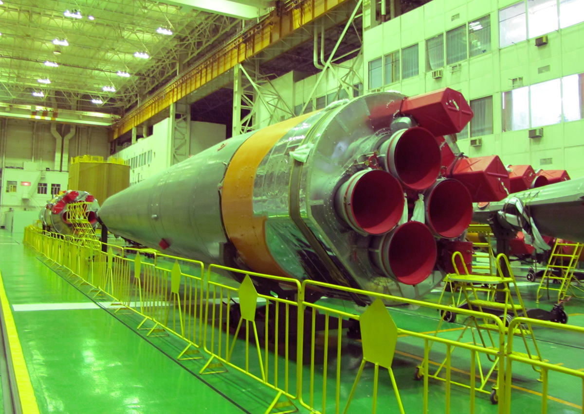 Soyuz VAB, Stage 1 booster