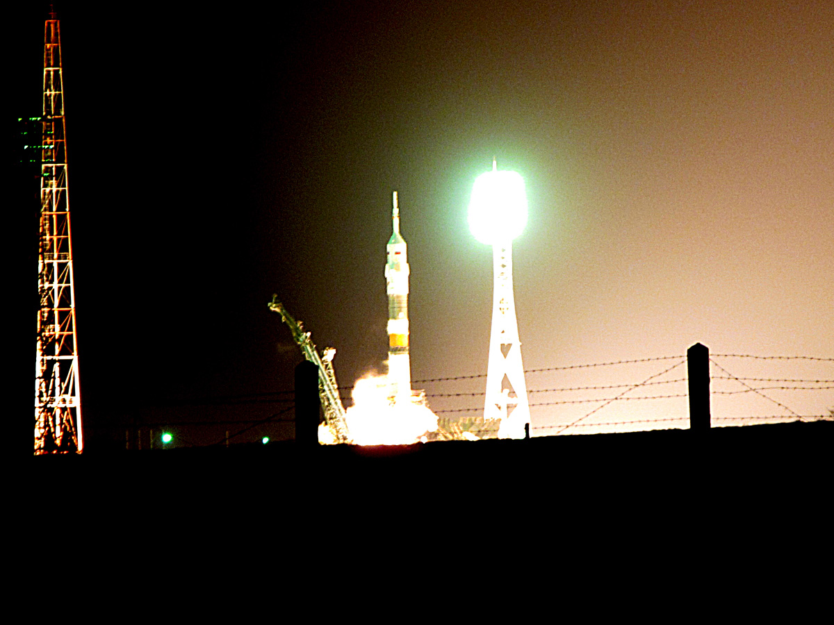 TMA-20&nbsp;Launch, Soyuz TMA-20 Launch: Going...