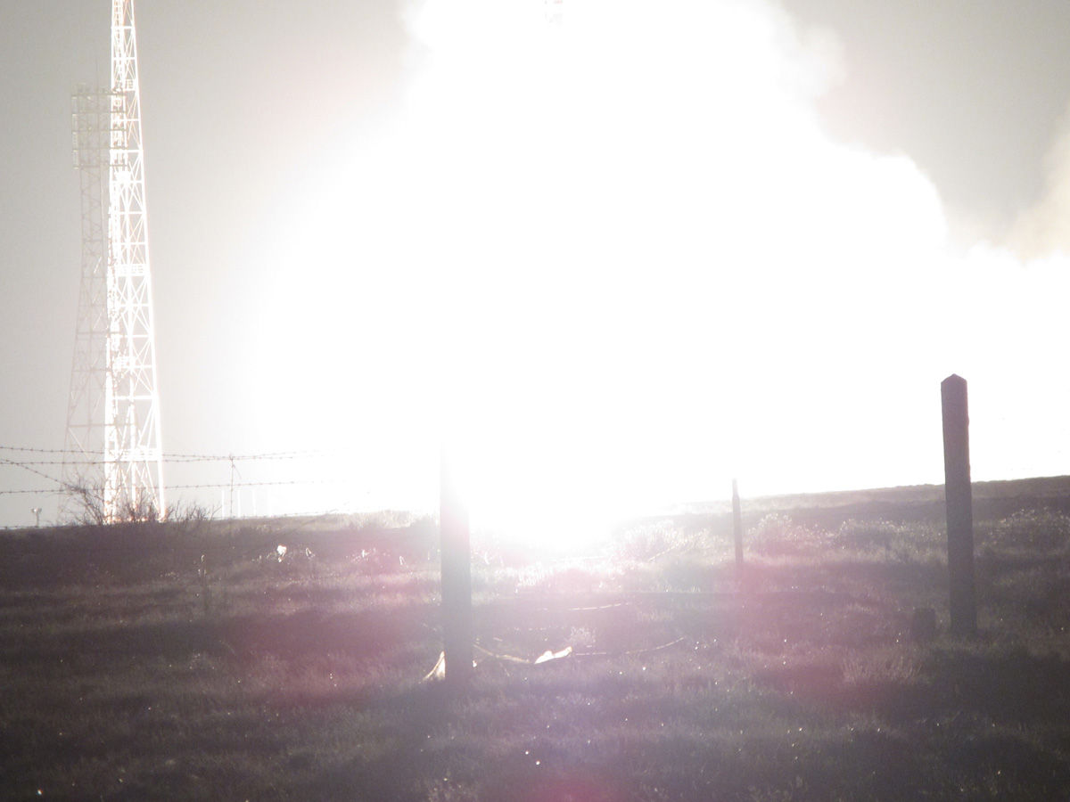 TMA-20&nbsp;Launch, Soyuz TMA-20 Launch: Gone.