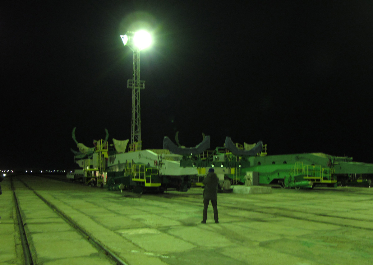 TMA-20&nbsp;Launch, Soyuz Transporter