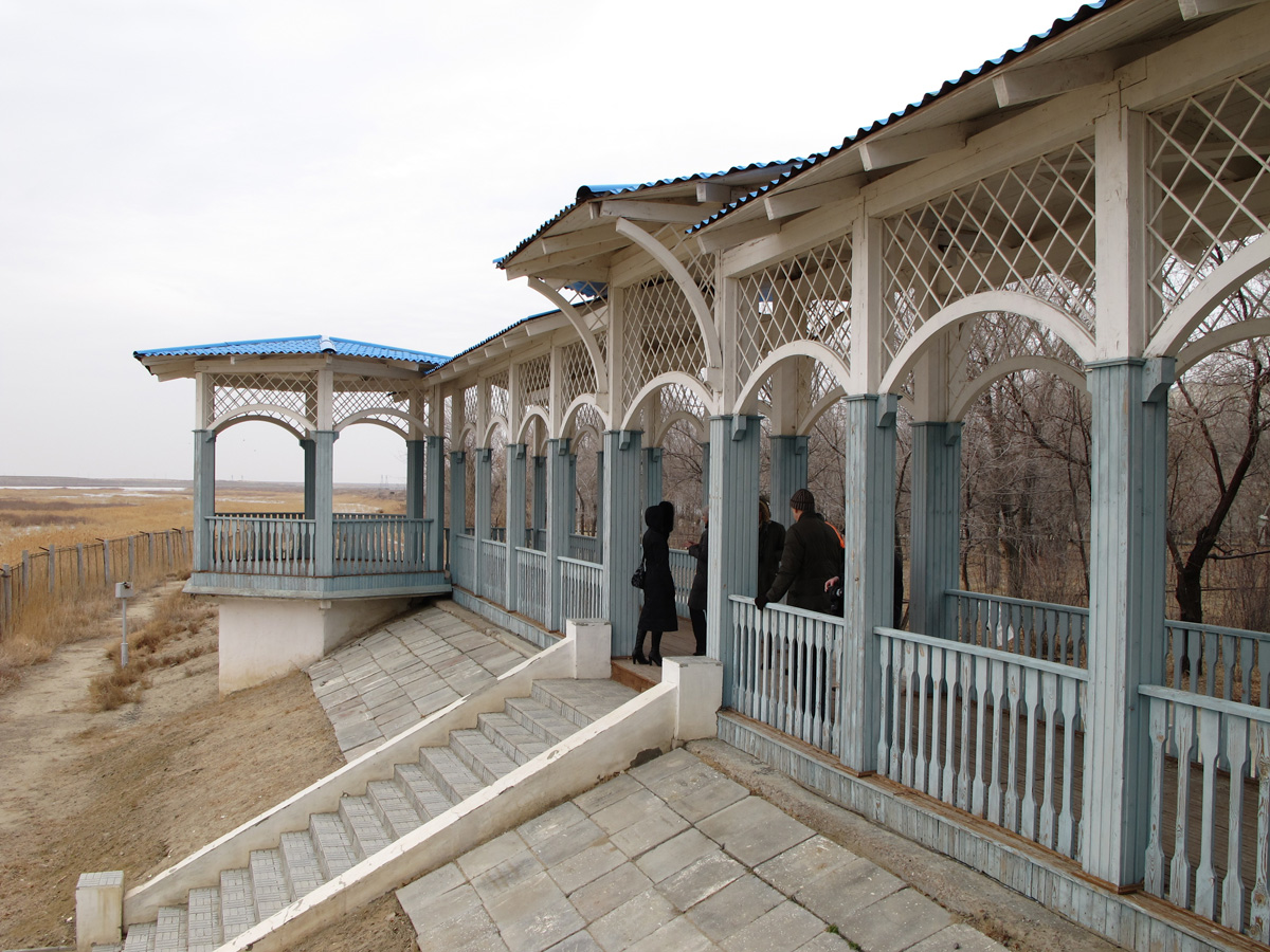 Baikonur City, "Gagarin Pavillion"