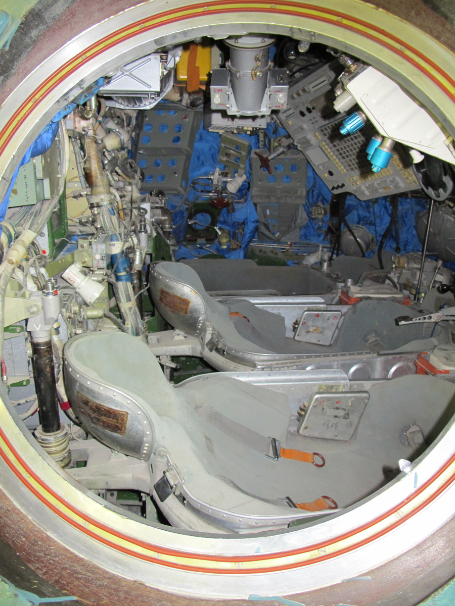 Baikonur City, Space School: Reentry Capsule