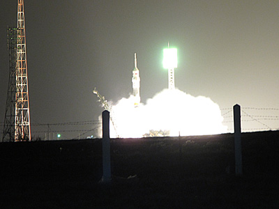 Soyuz TMA-20 Launch: Going..., TMA-20 Launch, Baikonur 2010
