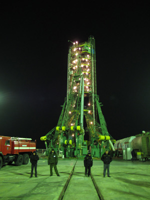 Gagarin Pad, post-Launch, TMA-20 Launch, Baikonur 2010