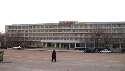 Hotel Tsentralnaya, Baikonur City, Baikonur 2010