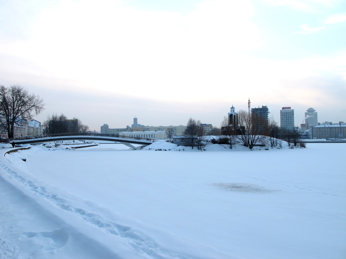 Minsk, Isle of Tears (Afghan War Memorial)