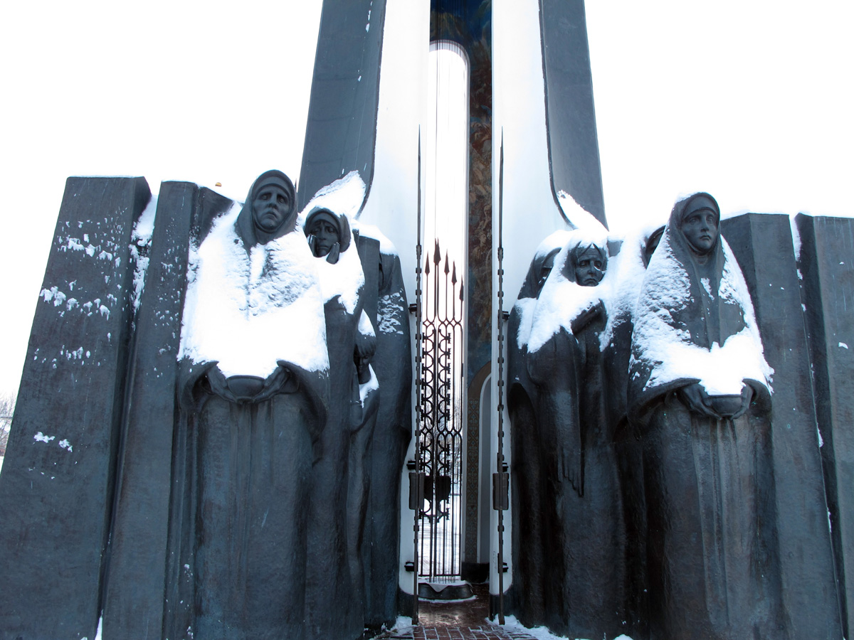 Minsk, Afghan War Memorial