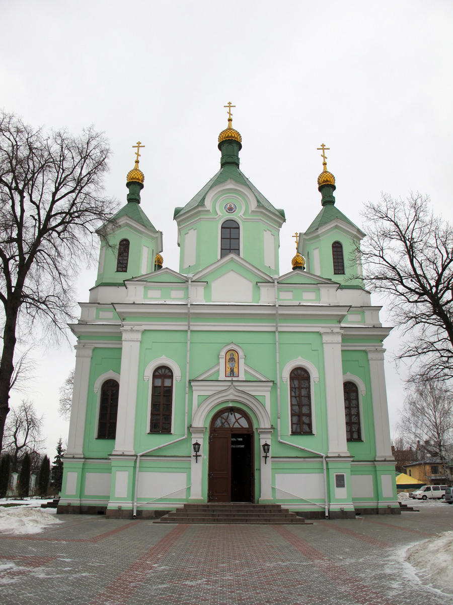 Brest, St Simon Orthodox Cathedral